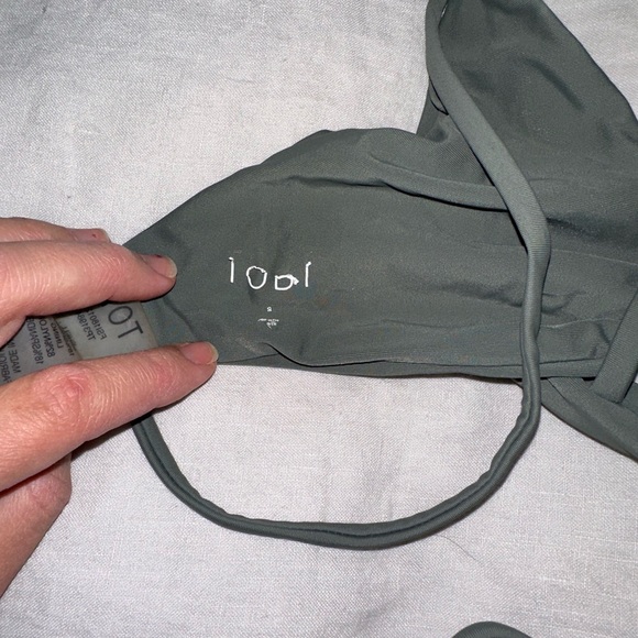 Tobi Dark Green Olive Bikini Set - Picture 5 of 5